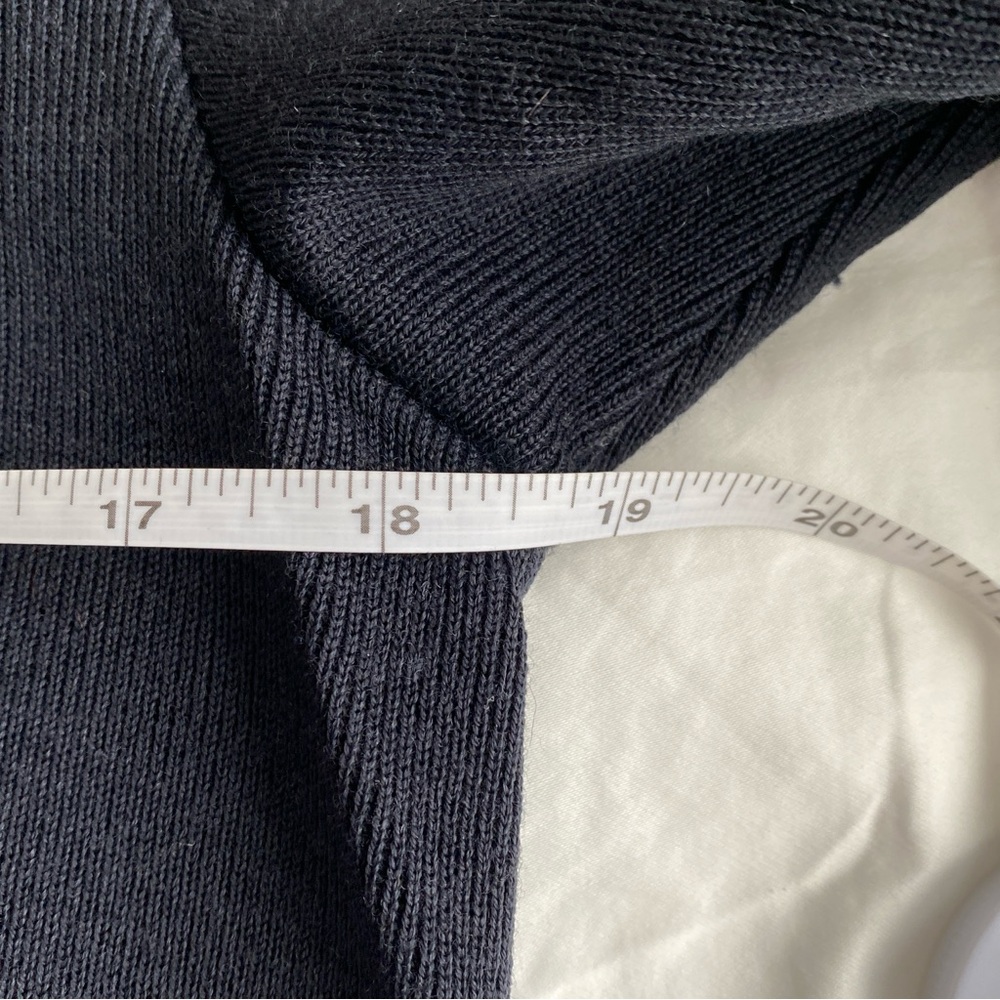 Vintage Saint John Striped Trim Sweater - Picture 8 of 9